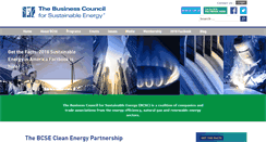 Desktop Screenshot of bcse.org