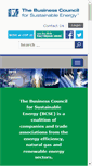 Mobile Screenshot of bcse.org